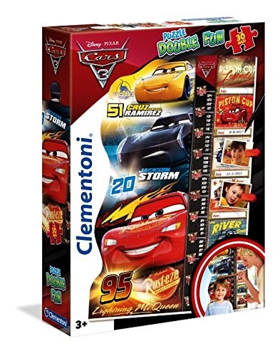 Clementoni (20319) - "Cars 3" - 30 pezzi