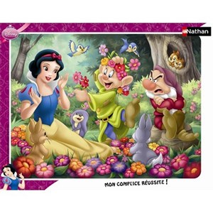 Nathan (86079) - "Snow White surrounded by Flowers" - 35 pezzi