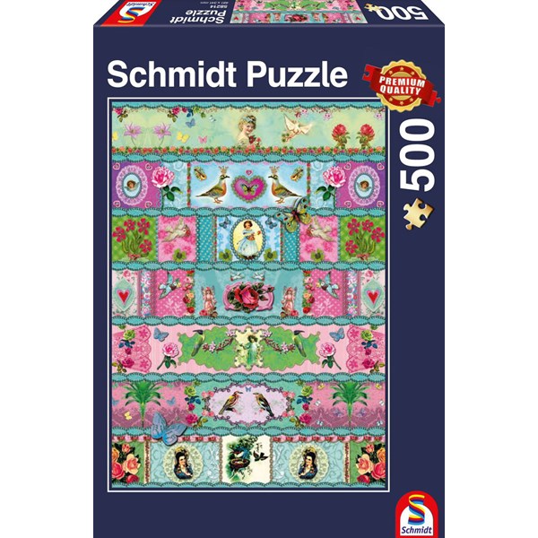 Schmidt Spiele (58214) - "Paradise Banderoles" - 500 pezzi