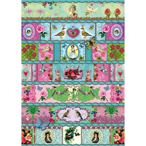 Schmidt Spiele (58214) - "Paradise Banderoles" - 500 pezzi