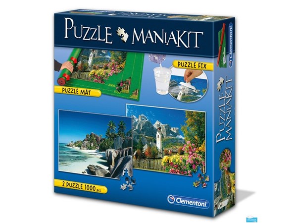 Clementoni (39278) - "Puzzle Mania Kit" - 1000 pezzi