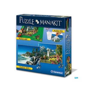 Clementoni (39278) - "Puzzle Mania Kit" - 1000 pezzi