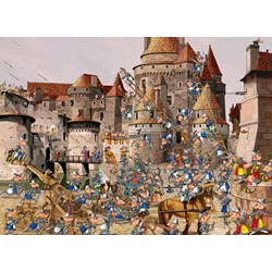 Grafika (01447) - François Ruyer: "Attack of the Castle" - 300 pezzi