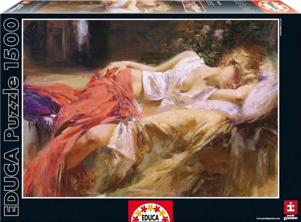 Educa (15810) - Pino Daeni: "Day Deam" - 1500 pezzi