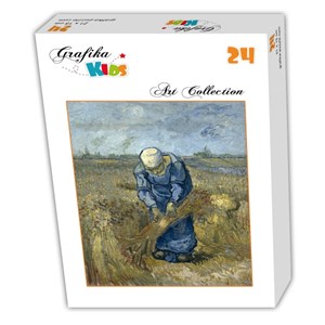Grafika Kids (00301) - Vincent van Gogh: "Peasant woman binding sheaves (after Millet)" - 24 pezzi