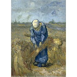 Grafika Kids (00301) - Vincent van Gogh: "Peasant woman binding sheaves (after Millet)" - 24 pezzi