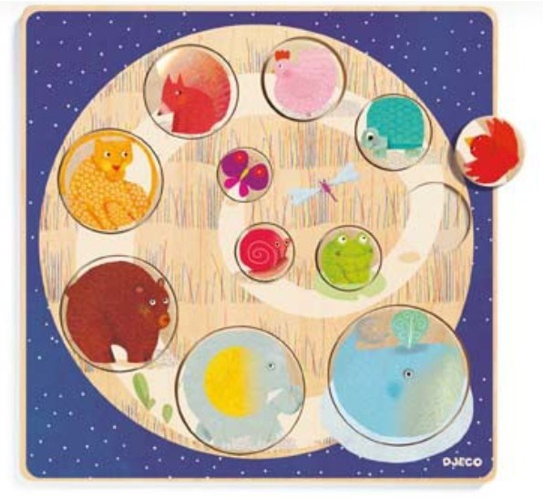 Djeco (01806) - "Ludi & Co" - 11 pezzi