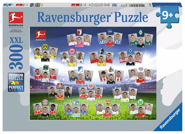Ravensburger (13239) - "Bundesliga 2017/2018" - 300 pezzi