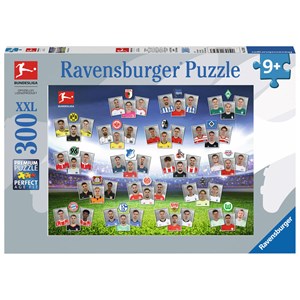 Ravensburger (13239) - "Bundesliga 2017/2018" - 300 pezzi