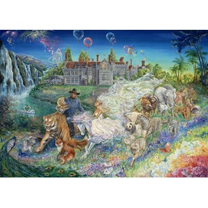 Grafika (T-00255) - Josephine Wall: "Fantasy Wedding" - 1000 pezzi