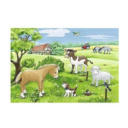 Ravensburger (07582) - "Baby Animals on The Farm" - 12 pezzi