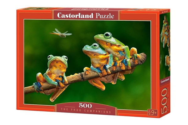 Castorland (B-52301) - "The Frog Companions" - 500 pezzi