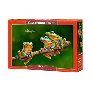 Castorland (B-52301) - "The Frog Companions" - 500 pezzi