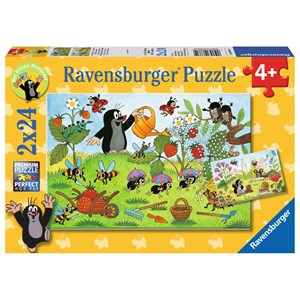 Ravensburger (08861) - "Mole in The Garden" - 24 pezzi