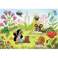 Ravensburger (08861) - "Mole in The Garden" - 24 pezzi