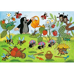 Ravensburger (08861) - "Mole in The Garden" - 24 pezzi
