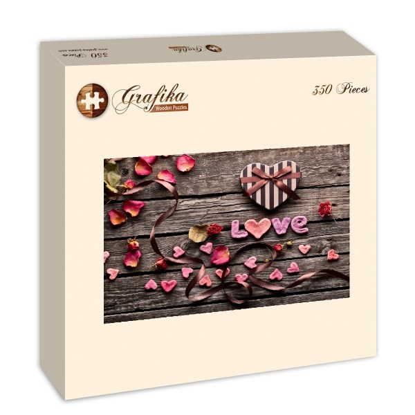 Puzzle Michele Wilson (00017) - "Love" - 350 pezzi