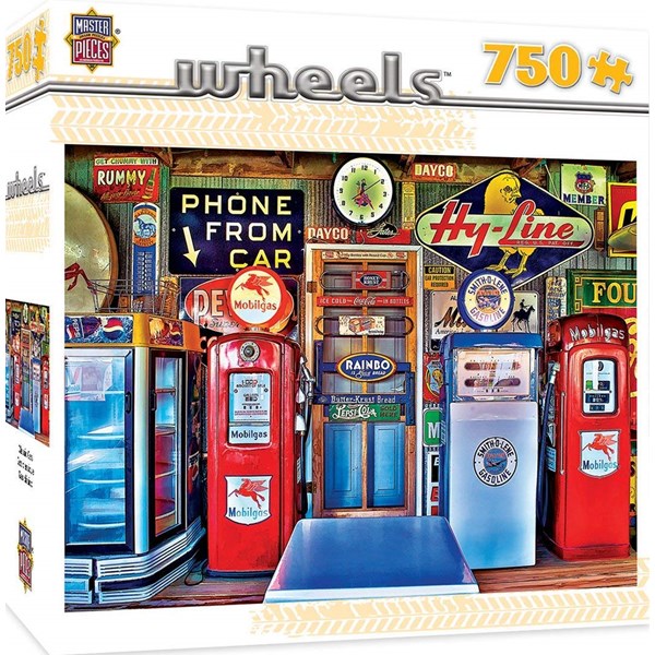 MasterPieces (31692) - "Classic Gas" - 750 pezzi