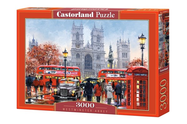 Castorland (C-300440) - Richard Macneil: "Westminster Abbey" - 3000 pezzi