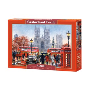 Castorland (C-300440) - Richard Macneil: "Westminster Abbey" - 3000 pezzi