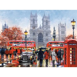 Castorland (C-300440) - Richard Macneil: "Westminster Abbey" - 3000 pezzi