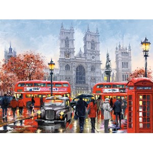 Castorland (C-300440) - Richard Macneil: "Westminster Abbey" - 3000 pezzi