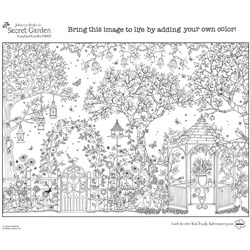 Buffalo Games (3843) - Johanna Basford: "Songbird Garden" - 500 pezzi