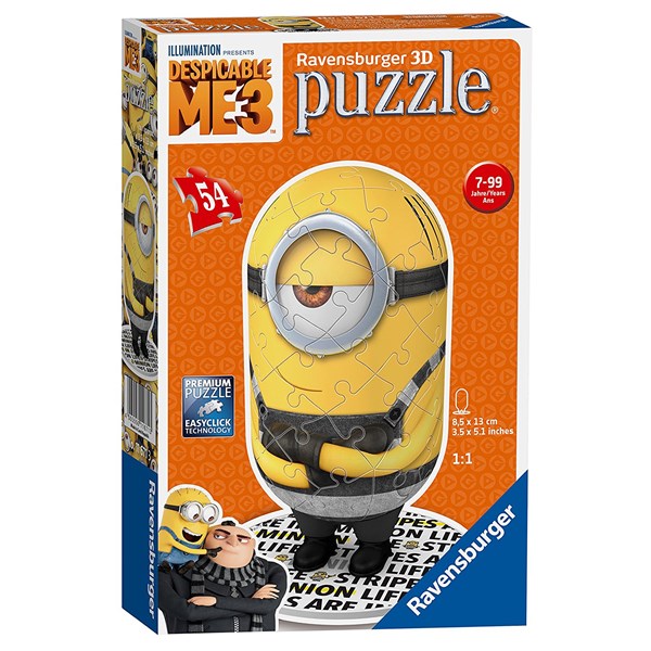 Ravensburger (11671) - "Minion" - 54 pezzi
