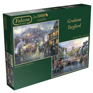 Falcon (11060) - "Graham Twyford" - 1000 pezzi