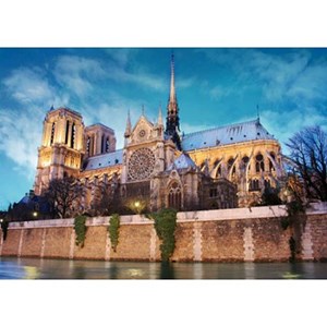 D-Toys (50328-AB34) - "Notre Dame Cathedral, Paris" - 500 pezzi