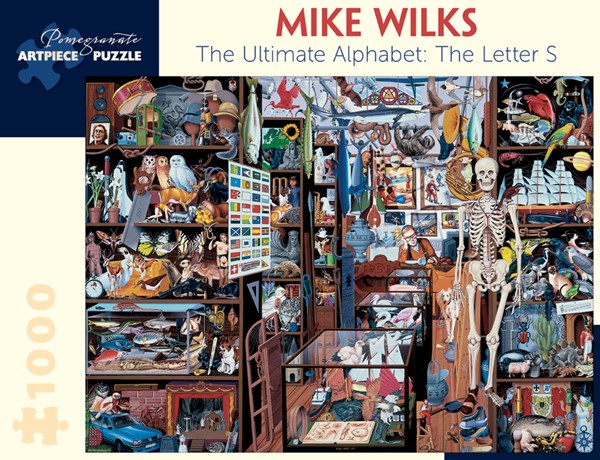 Pomegranate (AA896) - Mike Wilks: "The Ultimate Alphabet: The Letter S" - 1000 pezzi