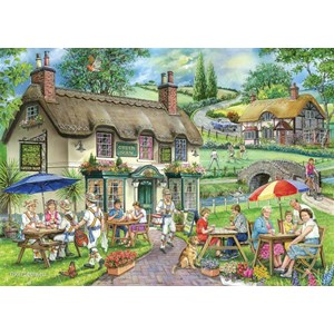 The House of Puzzles (3886) - "Green Man" - 500 pezzi