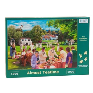 The House of Puzzles (3961) - "Almost Teatime" - 1000 pezzi