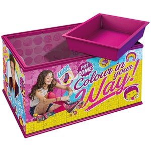 Ravensburger (12090) - "Storage Box: Soy Luna" - 216 pezzi