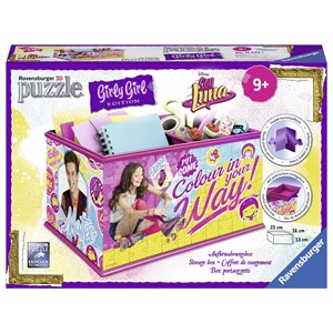 Ravensburger (12090) - "Storage Box: Soy Luna" - 216 pezzi