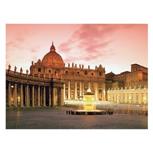 Ravensburger (14017) - "Italy, St. Peter's Basilica" - 300 pezzi