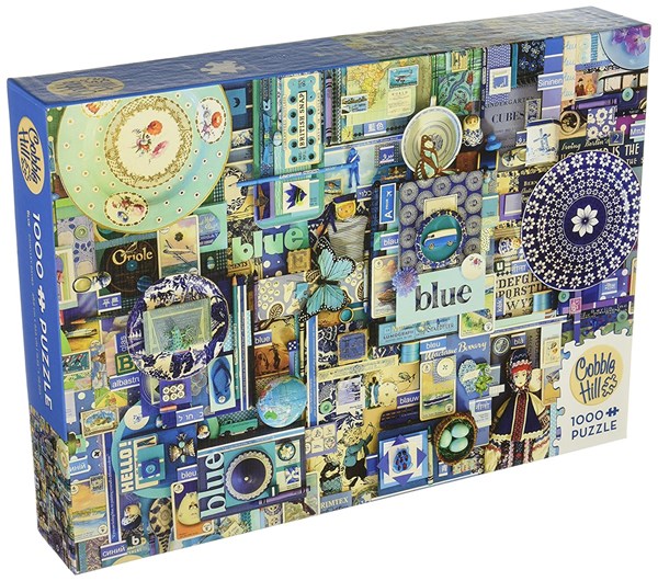 Cobble Hill (51865) - Shelley Davies: "Blue" - 1000 pezzi