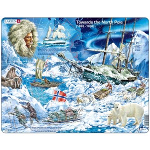 Larsen (NB7-GB) - "Towards the North Pole - GB" - 65 pezzi