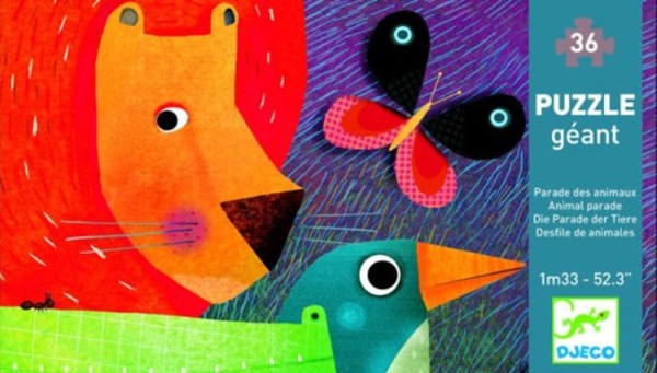 Djeco (DJ07171) - "Animal Parade" - 36 pezzi