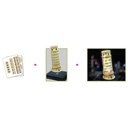 Cubic Fun (Set-LED-Towers) - "Towers" - 118 pezzi