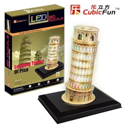Cubic Fun (Set-LED-Towers) - "Towers" - 118 pezzi