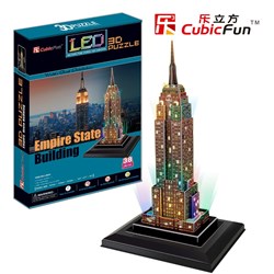 Cubic Fun (Set-LED-Towers) - "Towers" - 118 pezzi