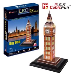 Cubic Fun (Set-LED-Towers) - "Towers" - 118 pezzi
