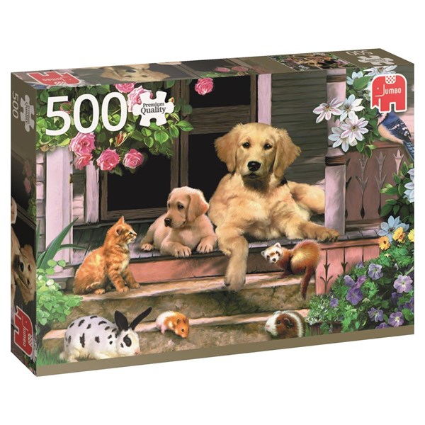 Jumbo (01547) - "Gathering on the Veranda" - 500 pezzi
