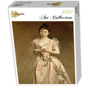 Grafika (02068) - John Singer Sargent: "Miss Grace Woodhouse, 1890" - 300 pezzi
