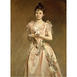 Grafika (02068) - John Singer Sargent: "Miss Grace Woodhouse, 1890" - 300 pezzi