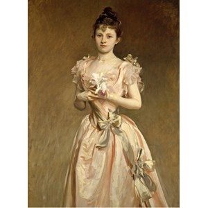 Grafika (02068) - John Singer Sargent: "Miss Grace Woodhouse, 1890" - 300 pezzi
