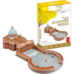 Cubic Fun (MC092H) - "Saint Peter's Basilica in Rome" - 144 pezzi