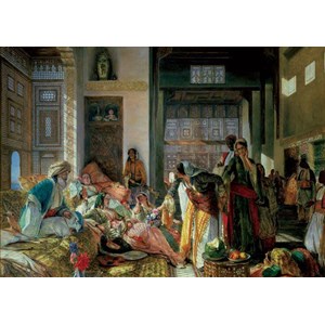 Educa (14733) - "Harem" - 1000 pezzi