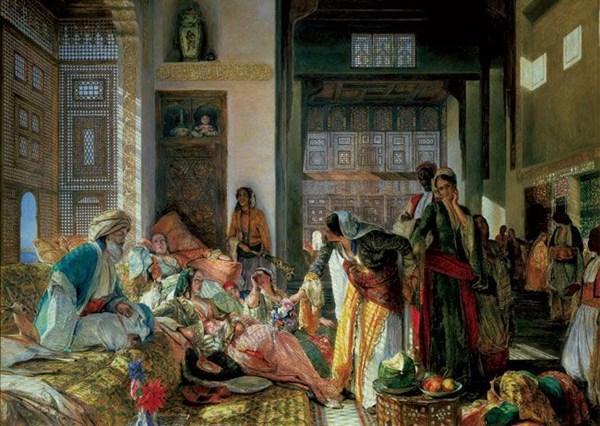 Educa (14733) - "Harem" - 1000 pezzi